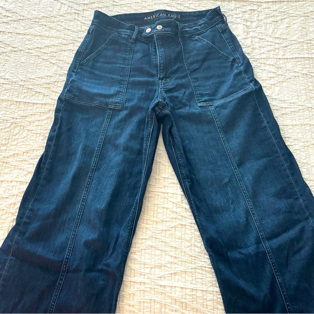 American Eagle Baggy Jeans